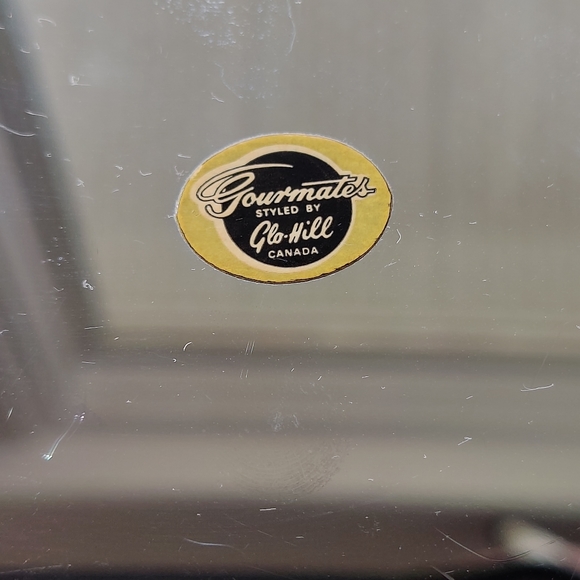 Vintage cream & sugar set with serving tray | made by Canada's GloHill | MCM - Picture 11 of 14